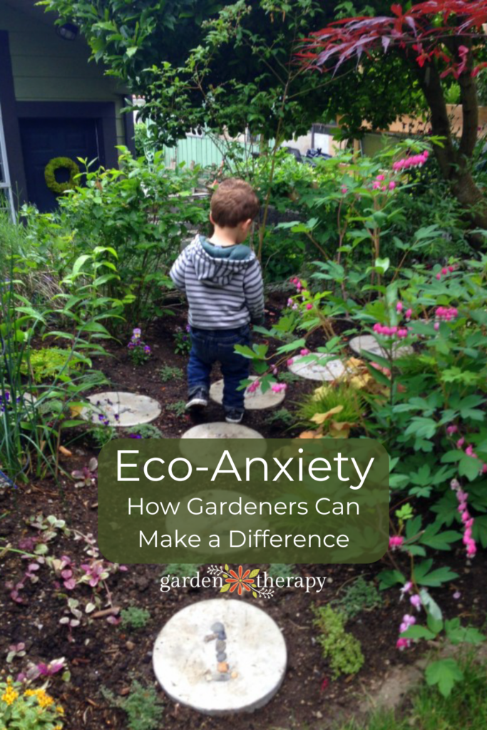 Roots of Resilience: Overcoming Eco-Anxiety in the Garden