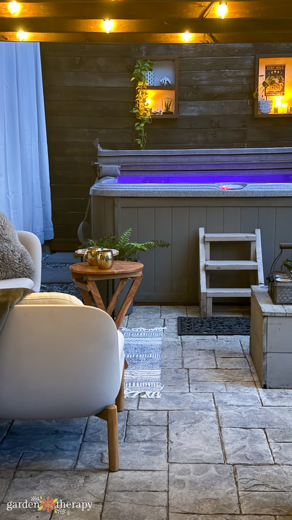 Visual Reference: How I Maintain My Eco Friendly Natural Hot Tub