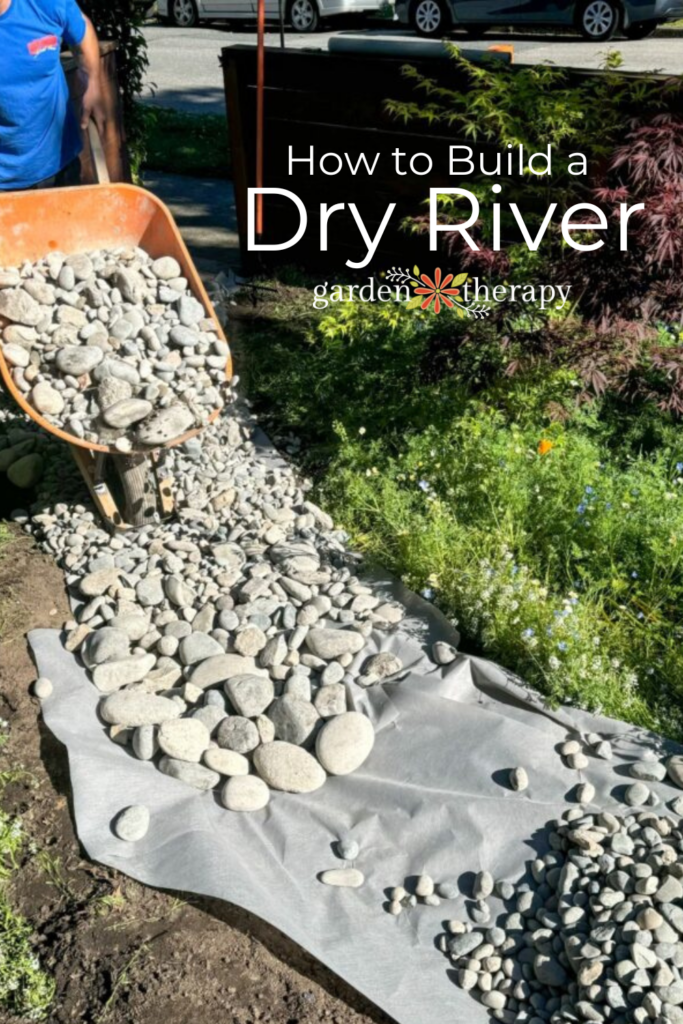 Pin image for how to build a dry river