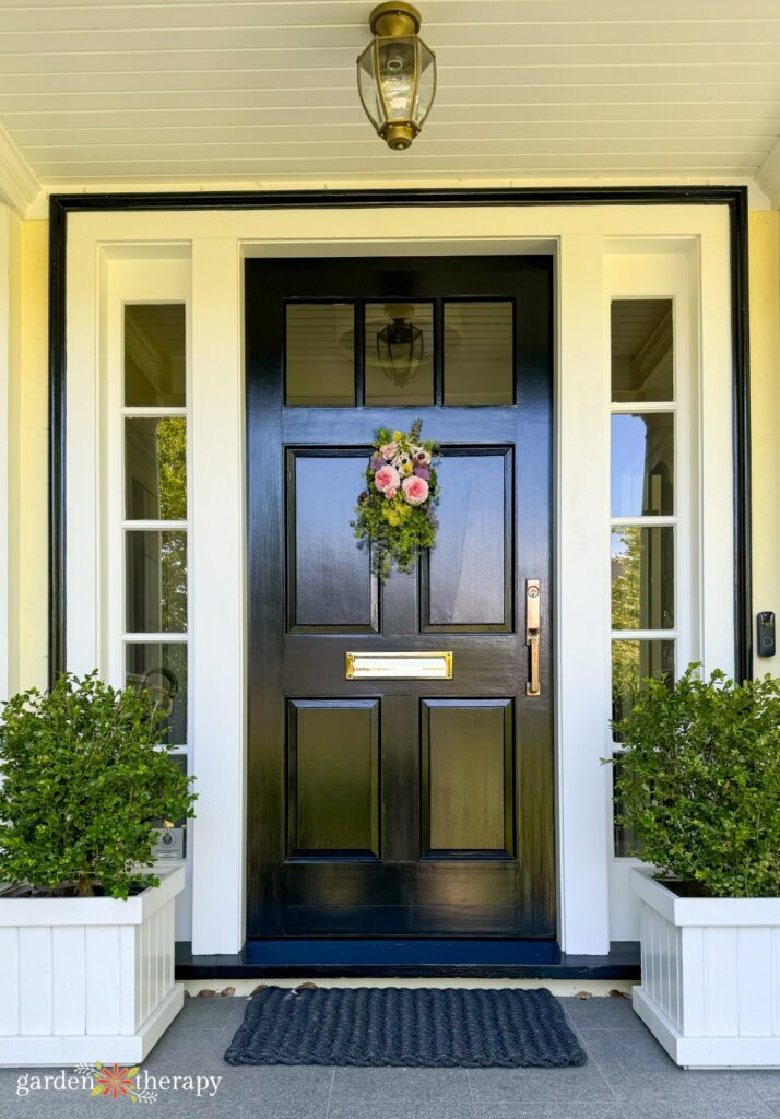 Hudson house front door