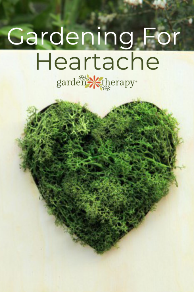 Pin image for learning to garden for heartache + using the cycles of nature to heal.