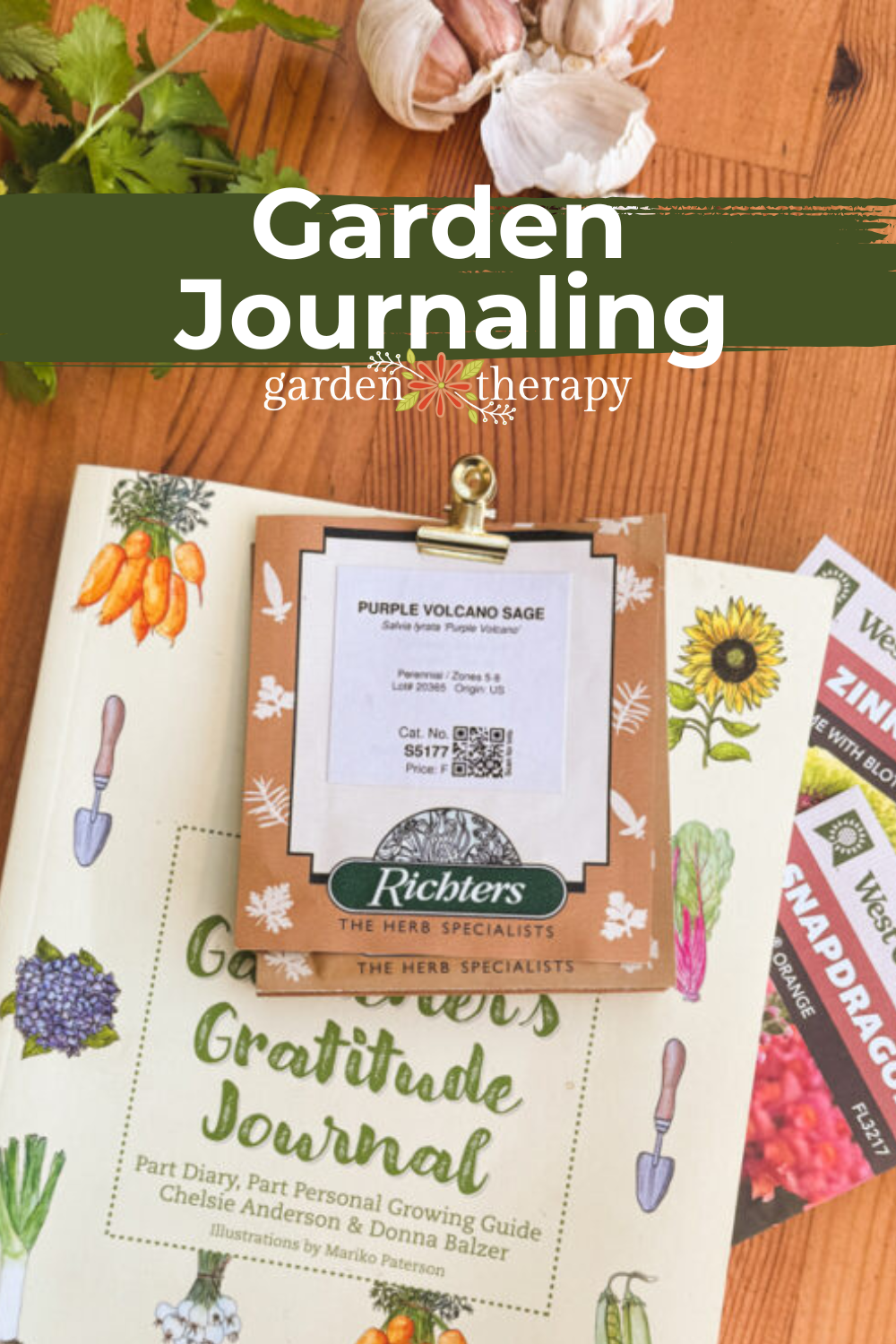Keeping a Gardening Journal: Reflecting on Growth and Healing - Garden Therapy