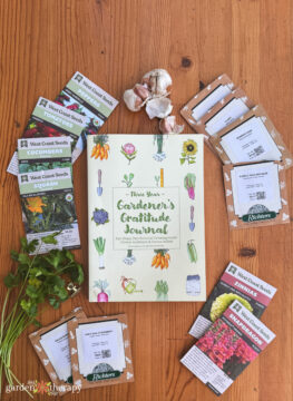 Keeping a Gardening Journal: Reflecting on Growth and Healing - Garden Therapy