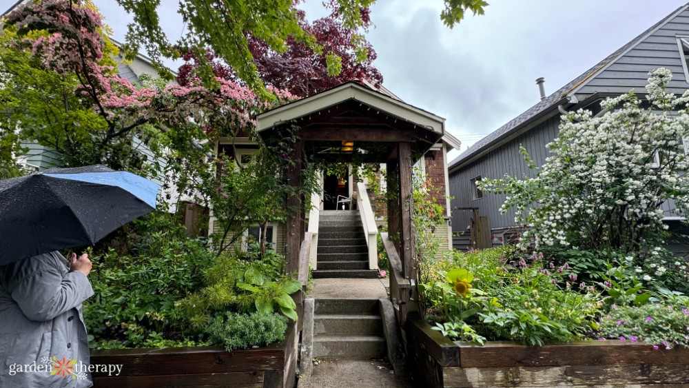 The quirky gardens of East Vancouver