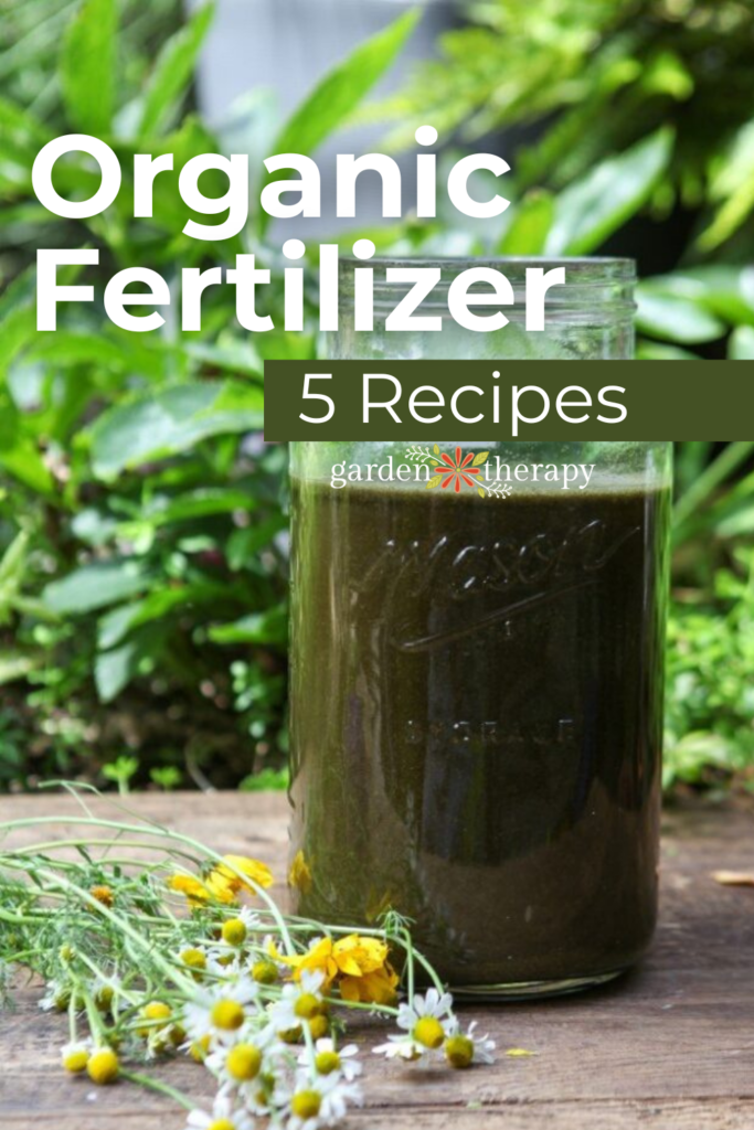 The Advantages of Organic Fertilizer: 5 Natural Fertilizer Recipes