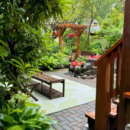 permeable patio ideas