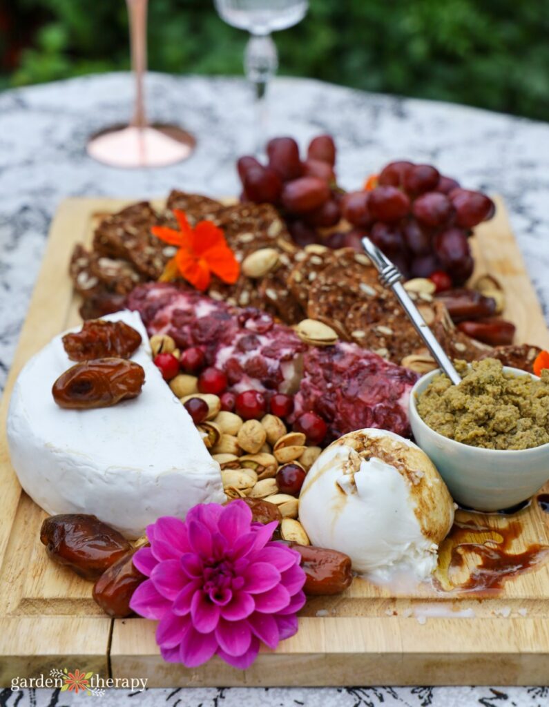 friendsgiving cheeseboard