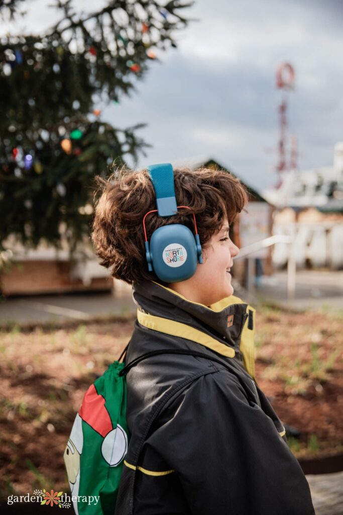 sensory backpack program at The Shipyards Christmas Market