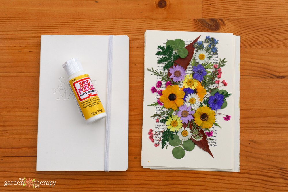 wild and free garden journal materials