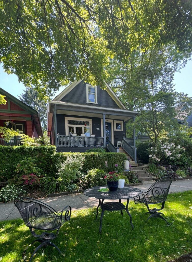 How One Gardener Designed Her Home for Sharing