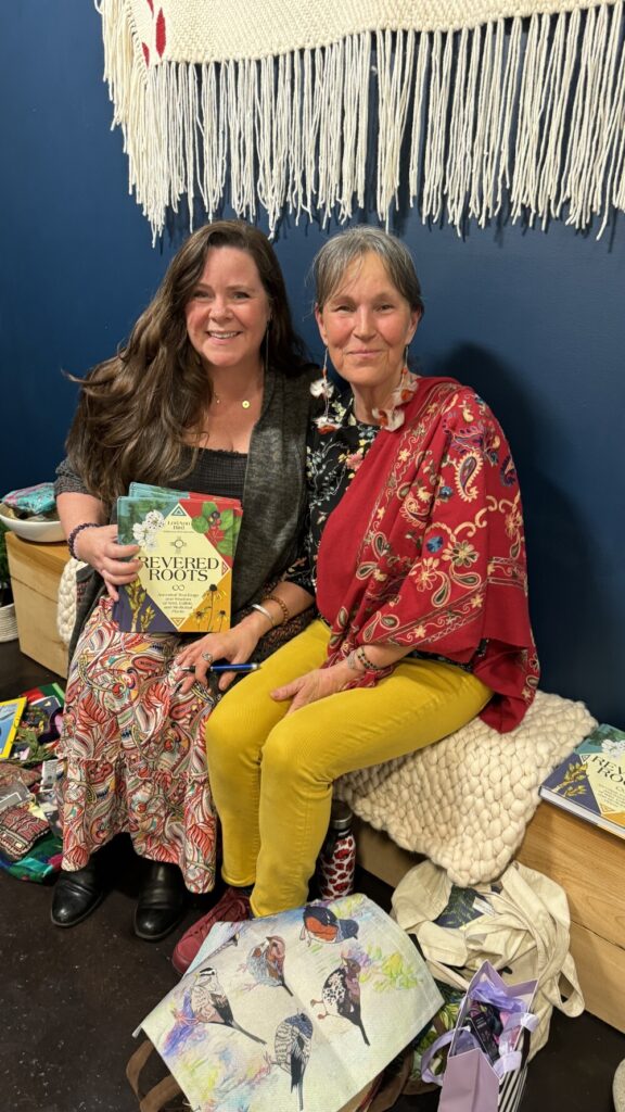 Stephanie Rose and LoriAnn Bird