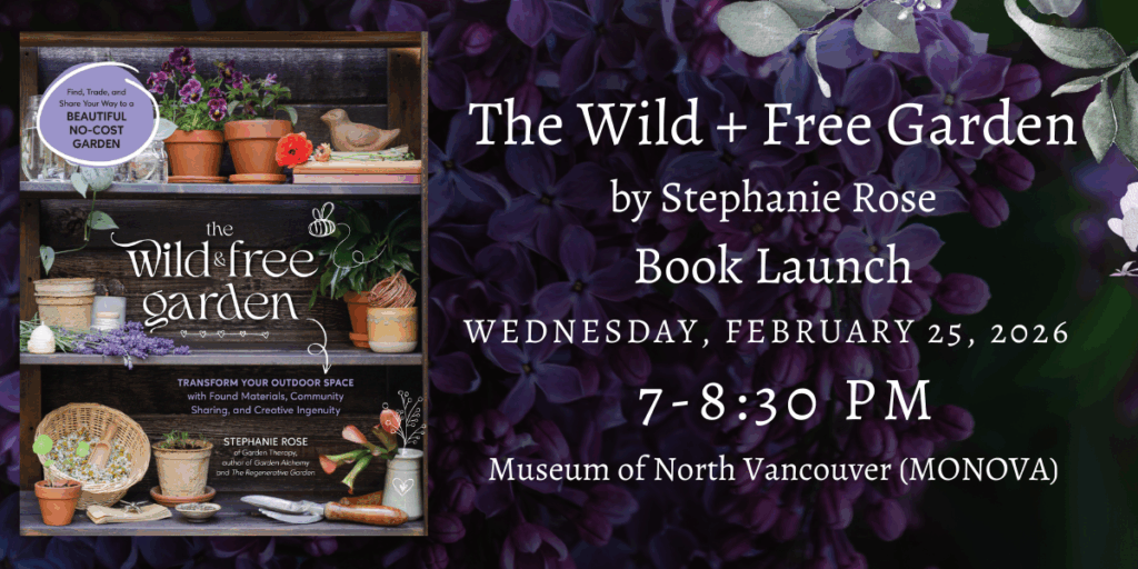 the wild & free book launch details