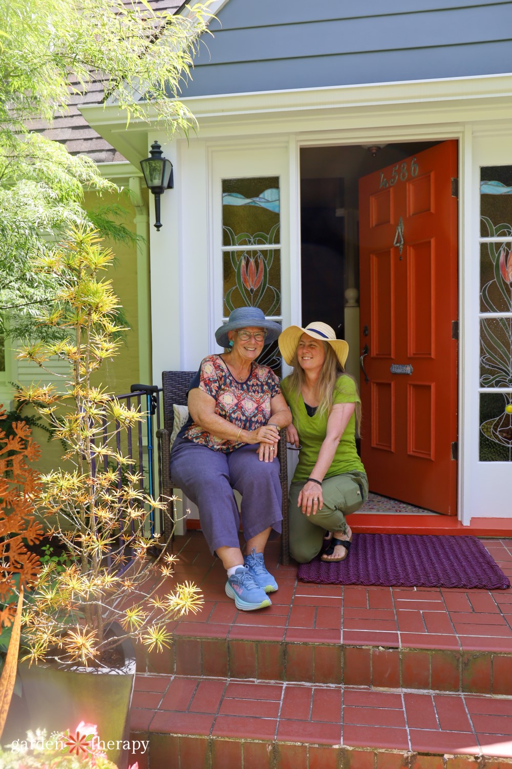 Susan Magazine garden