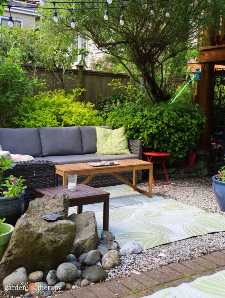 outdoor furniture patio