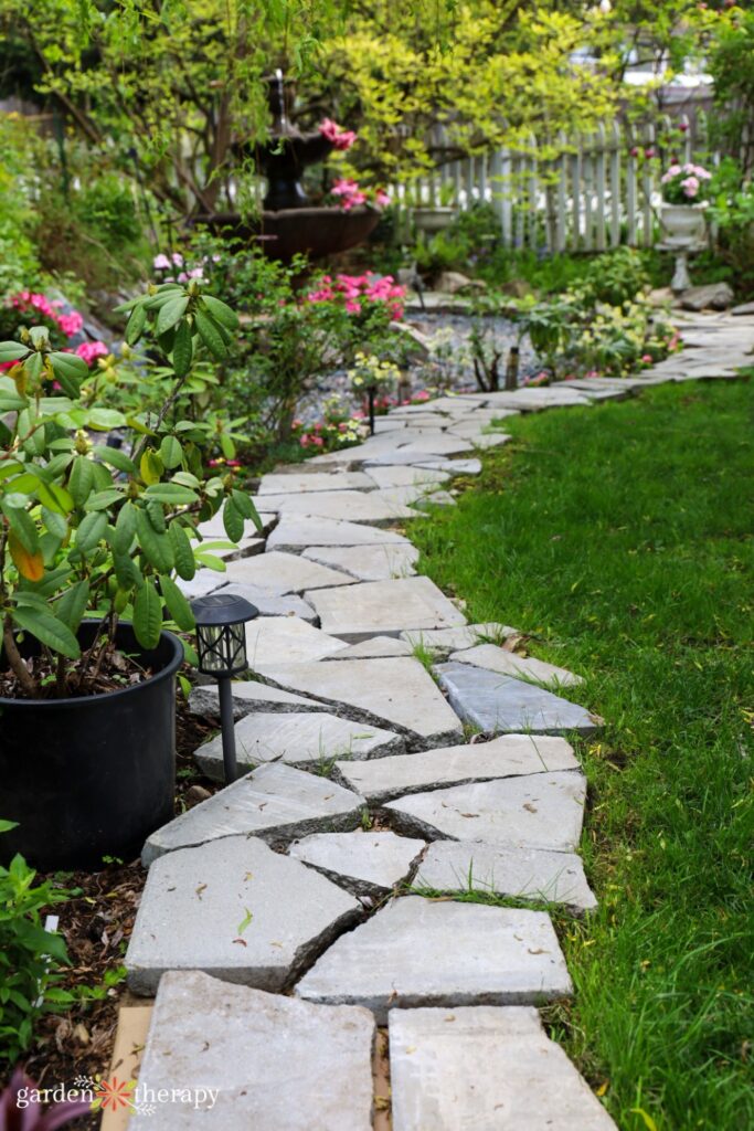 urbanite concrete slabs