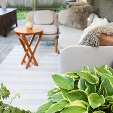 outdoor patio
